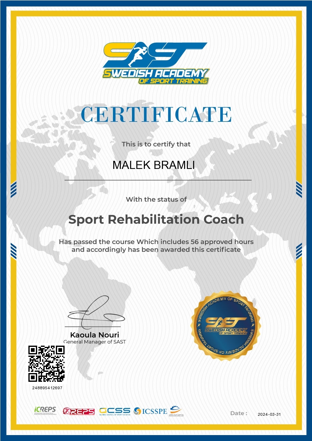 Malek bramli